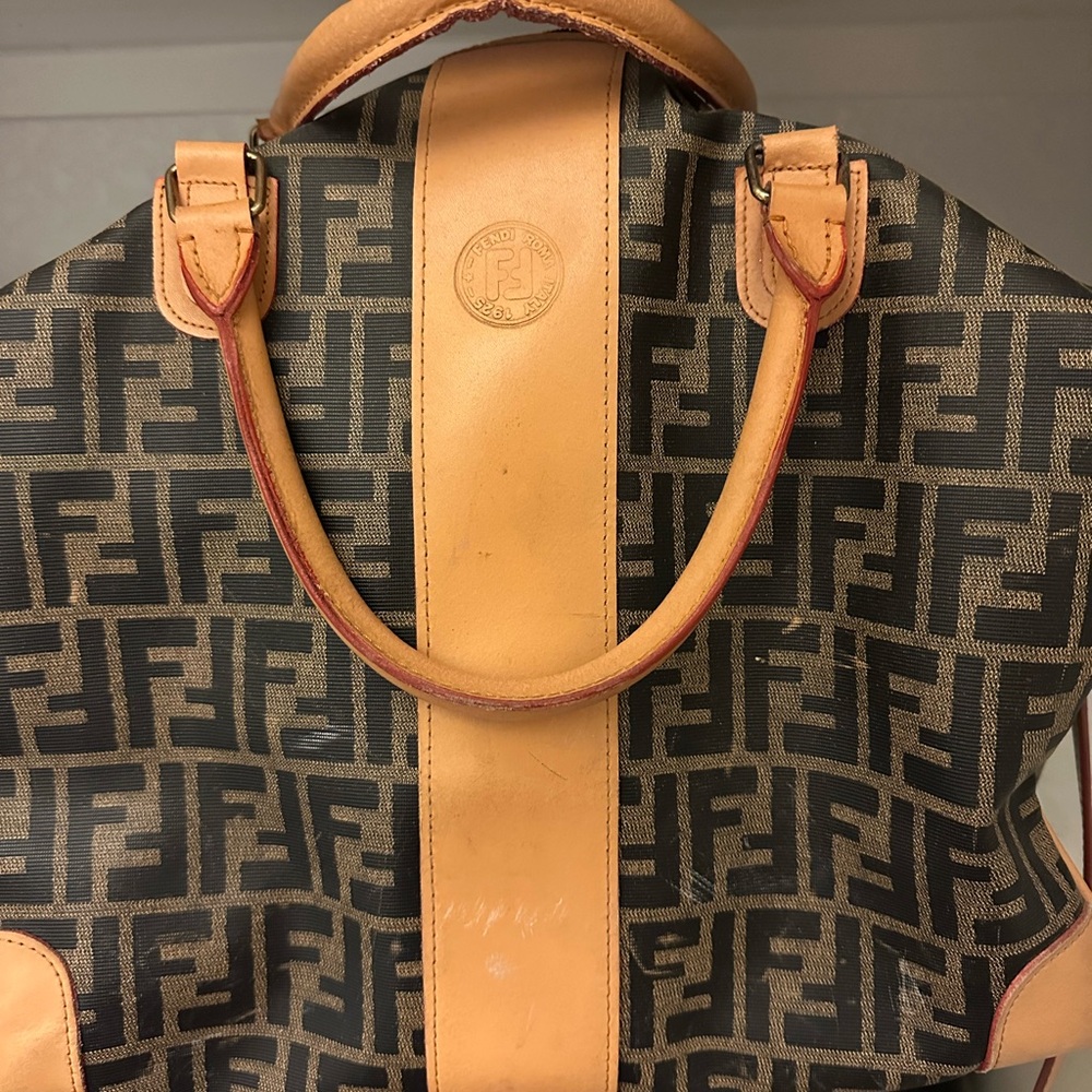 Mini duffel bag